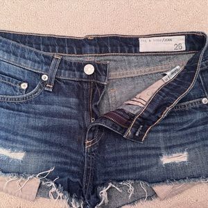 Rag & Bone Denim Shorts